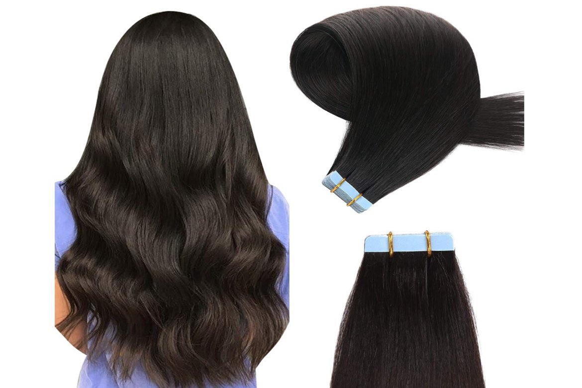 Perfect Cut Tape hair extensions