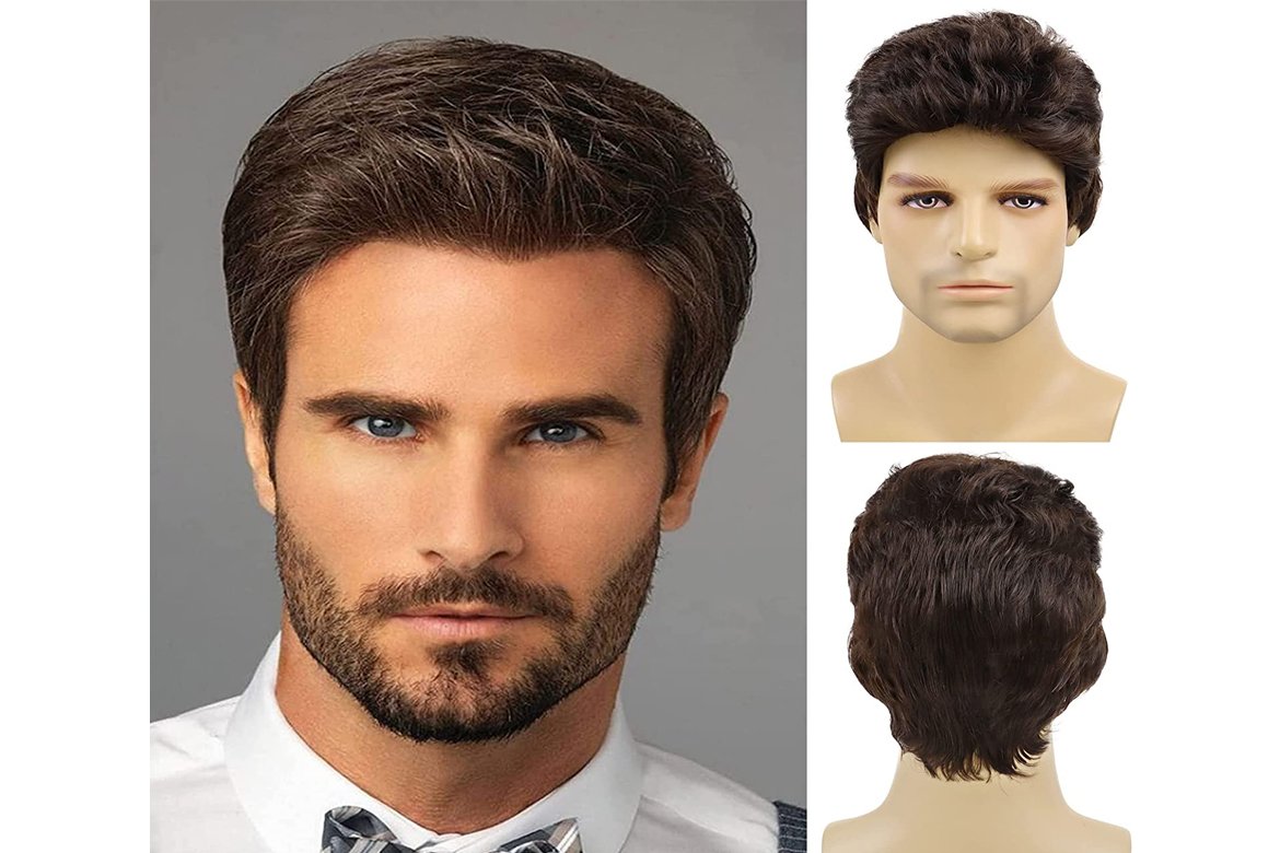 Perfect Cut Hair wigs for men